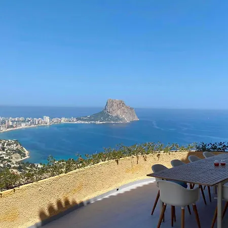 Maryvilla Amazing Sea View Villagranto * Calpe