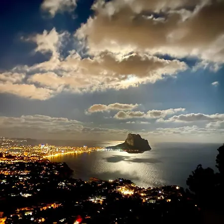 Maryvilla Amazing Sea View Villagranto Calpe